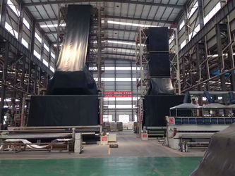 Anhui Wanshengli Environmental Protection Co., Ltd ligne de production en usine