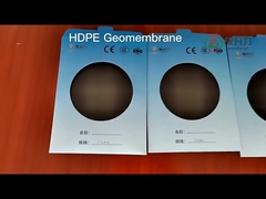 géomembrane lisse en PEHD