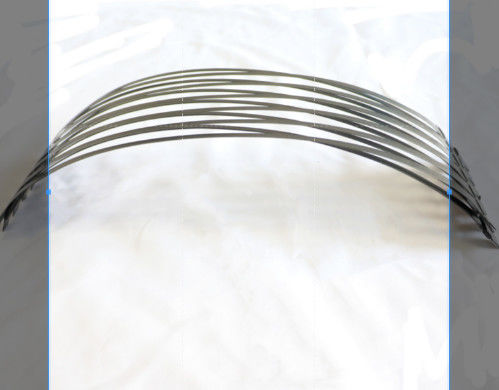 Qualité  Personalised Roadbed HDPE Uniaxial Geogrid 200 Kn 1000sqm usine