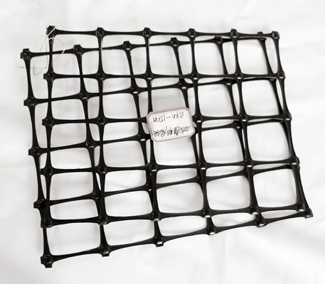 Qualité  Black Geo Ground Grid Standartpark Geogrid For Paving Asphalt usine