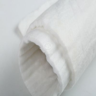 Membrane tissée blanche de géotextile de tissu de filtre pour Soakaway