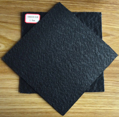 1mm Plastik Geomembrane texturisé par HDPE pour des réservoirs de traitement des eaux résiduaires