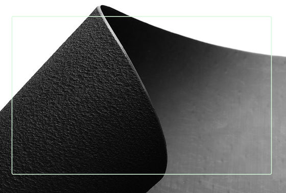 GV Geomembrane texturisé par HDPE pour le projet 1mm~3mm de produit de queue de mine