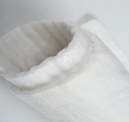 Tissu non-tissé 300g de filtre de géotextile de filament de polyester