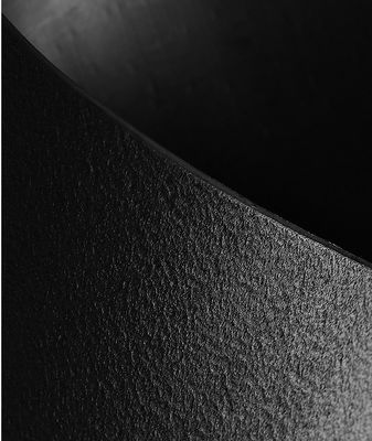 Le noir de pente raide a donné au polyéthylène une consistance rugueuse Geomembrane revêtement de HDPE de 1,5 millimètres