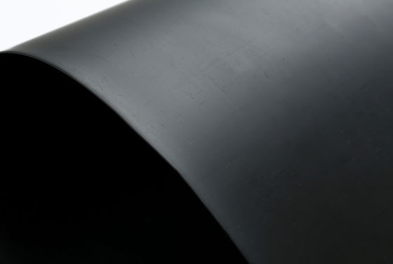 HDPE noir Geomembrana Geosynthetic 0.5mm de Plastik pour la construction de routes