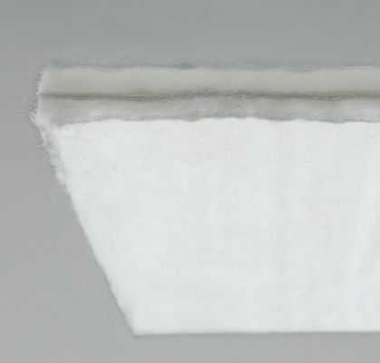 Tissu non-tissé de géotextile de filament de polypropylène sous le gravier pour le projet de Constructiuon