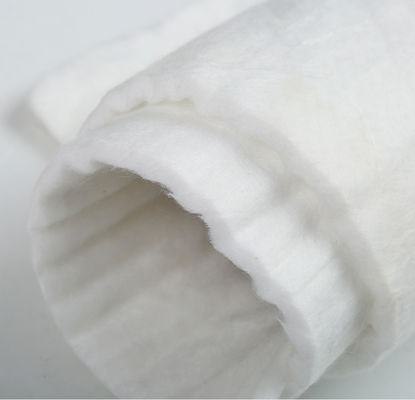 Tissu Anti-UV de géotextile de Nonvoven de filament sous des machines à paver pour le contrôle de sédiment