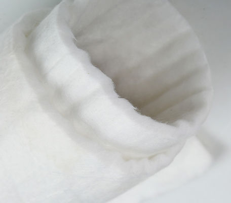Tissu non-tissé de filtre de géotextile de filament de polyester d'OEM