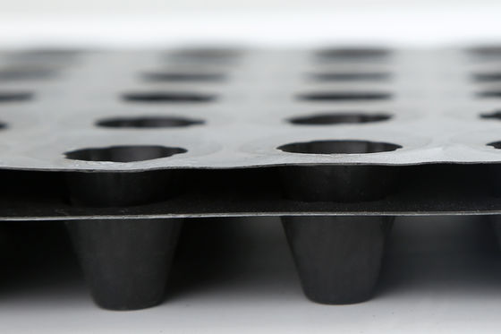 HDPE en plastique Dimple Board de conseil de drainage de réservoirs de résistance à la corrosion