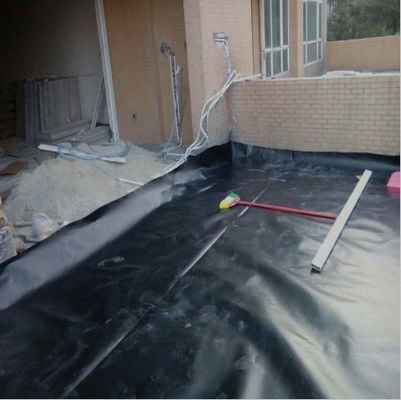 Utilisation imperméable de matériel de polyéthylène haute densité dans le toit Antiseepage de Chambre