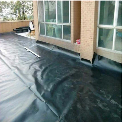 Utilisation imperméable de matériel de polyéthylène haute densité dans le toit Antiseepage de Chambre