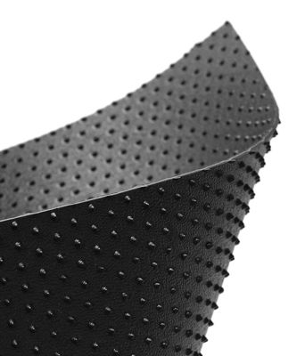 Membrane respirable imperméable de Geomembrane de pilier de HDPE texturisé de point
