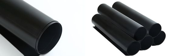 Revêtement imperméable lisse de Geomembrane de HDPE d'étang d'eau avec le matériel bon de revêtement