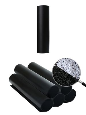 HDPE Geomembrane d'étang d'exploitation de pisciculture garnissant du matériel de polyéthylène haute densité