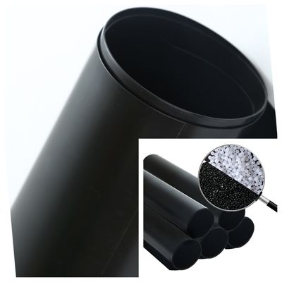 Matériel 100% de la Vierge TR131 méthode de production d'extrusion de Geomembrane de HDPE de trois couches