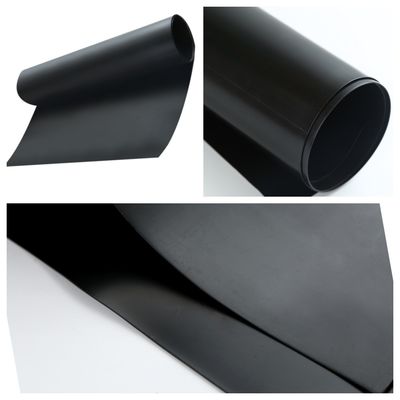 membrane de Geomembrane de HDPE de 1.0mm 1.5mm employant en coupant la queue la prévention d'infiltration