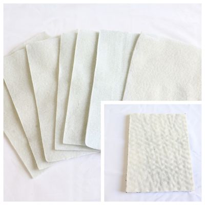 Textile tissé de polyester du tissu 500gr/M2 de géotextile perforé par aiguille non